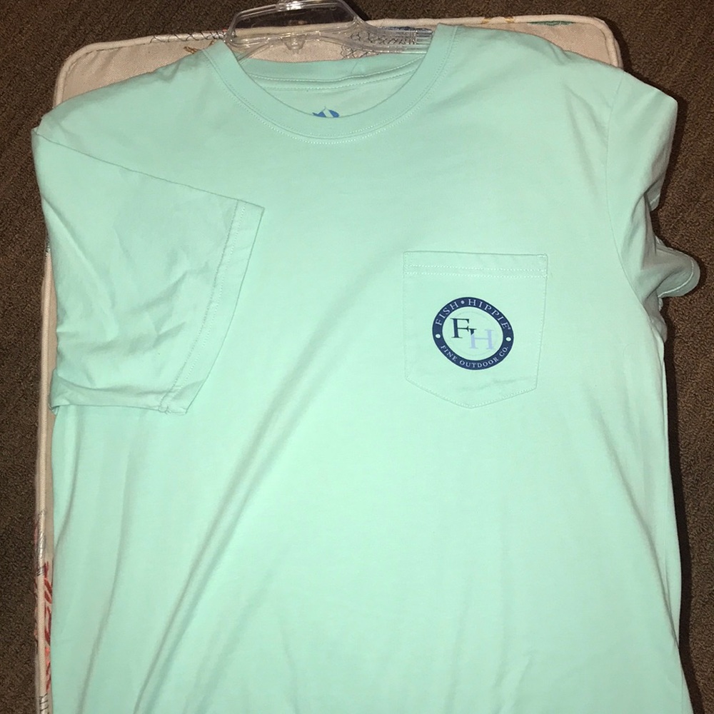 Fish Hippie Shirt